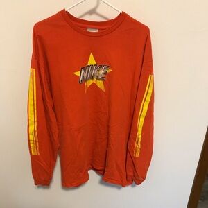Nike Star 90’s Factory Distressed Long Sleeve Shirt